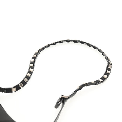 Salvatore Ferragamo Vintage Shoulder Bag Nylon, Black, Nylon, Shoulder Bag