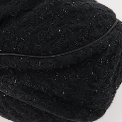Chanel Knitting Satchel Boucle Tweed, Multicolour, Tweed, Handbag