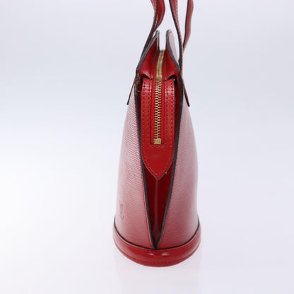 Louis Vuitton Saint Jacques Handbag Epi Leather, RED, LEATHER, Handbag