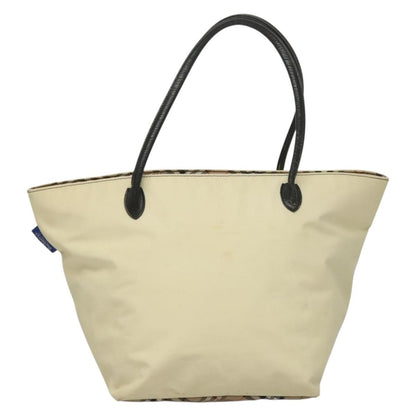 Burberry Nova Check Tote Nylon, BEIGE, NYLON, Tote bag