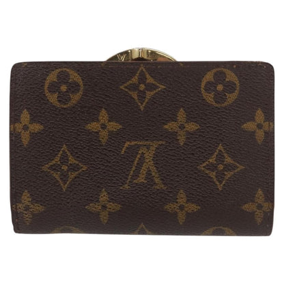 Louis Vuitton Portefeuille Viennois Monogram Canvas, BROWN, CANVAS, Wallets