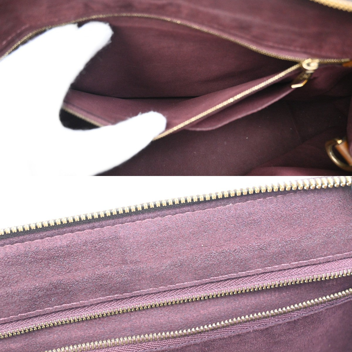 Louis Vuitton Greenwich Bag Damier, BROWN, CANVAS, Bag