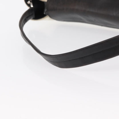 Gucci Vintage Shoulder Bag Canvas, BEIGE, CANVAS, Shoulder bag