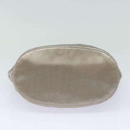 Prada Vintage Handbag Tessuto, SILVER, NYLON, Handbag