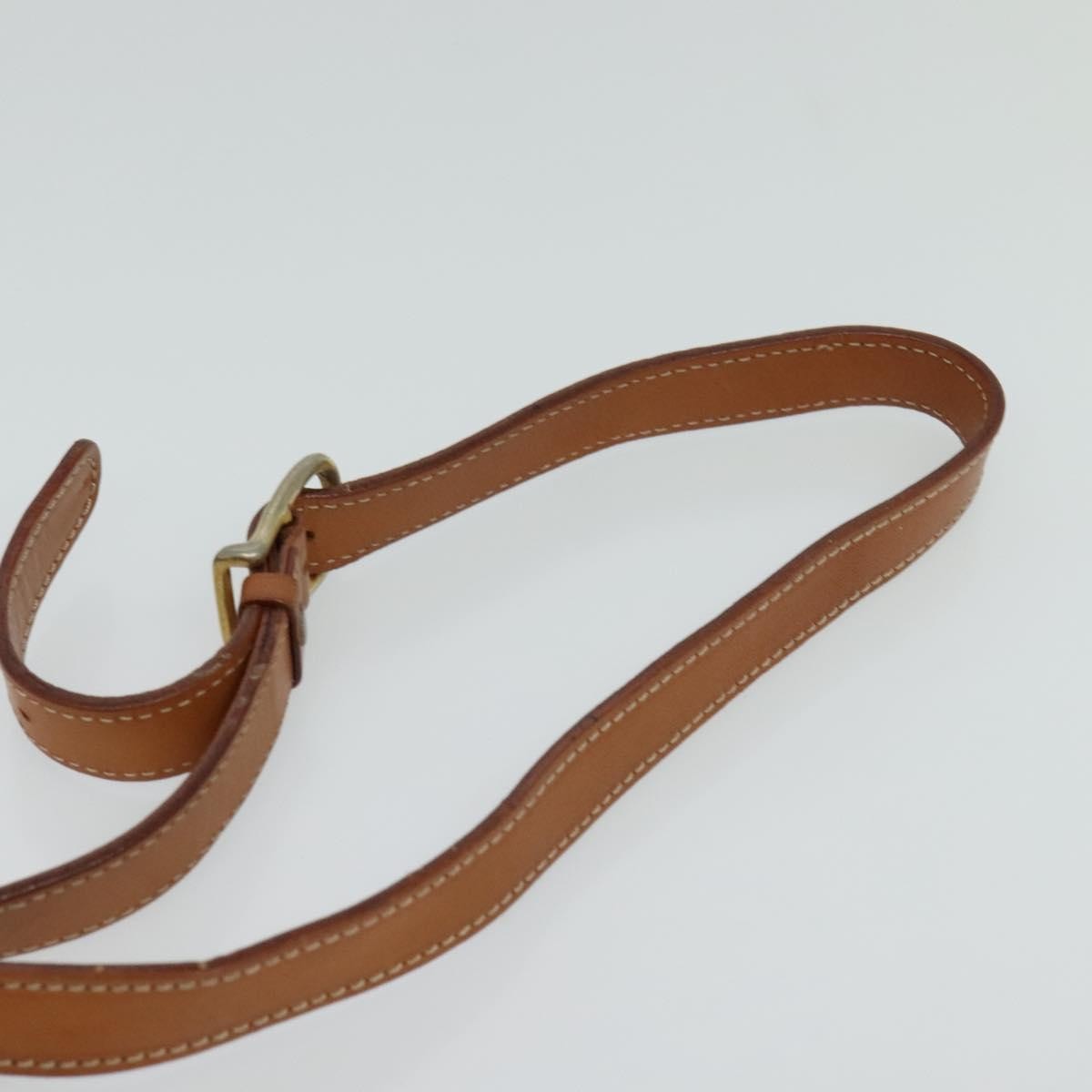 Celine Macadam Shoulder Bag PVC Leather, BROWN, CANVAS, Shoulder bag