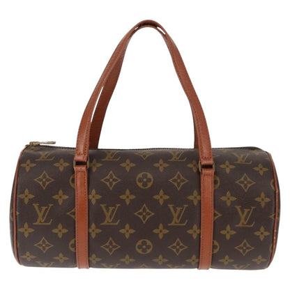 Louis Vuitton Papillon Handbag Monogram Canvas, BROWN, CANVAS, Handbag