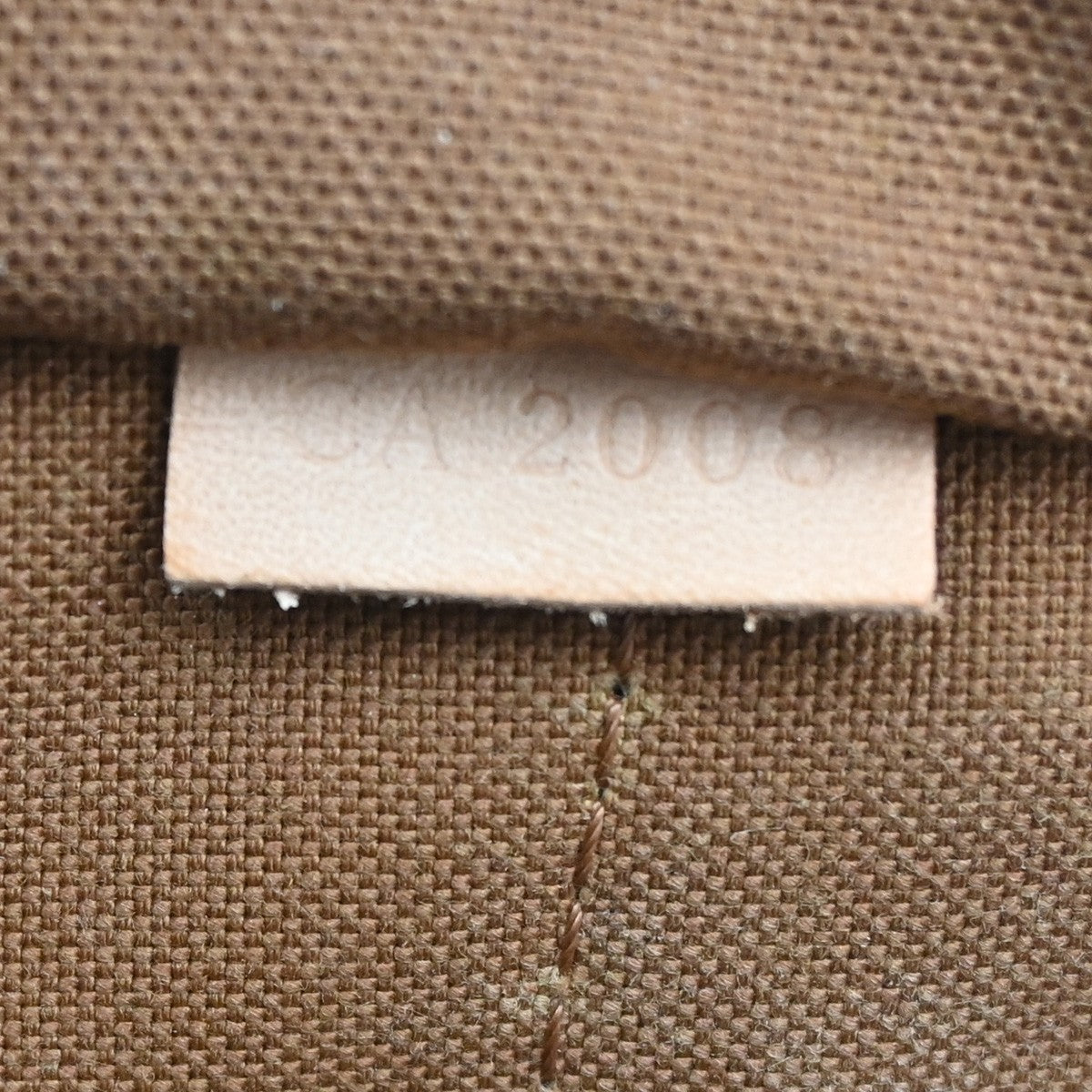 Louis Vuitton Montorgueil Handbag Monogram Canvas, BROWN, CANVAS, Shoulder bag