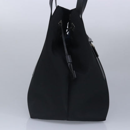 Gucci Gucci logo shoulder bag Canvas, BLACK, CANVAS, Shoulder bag