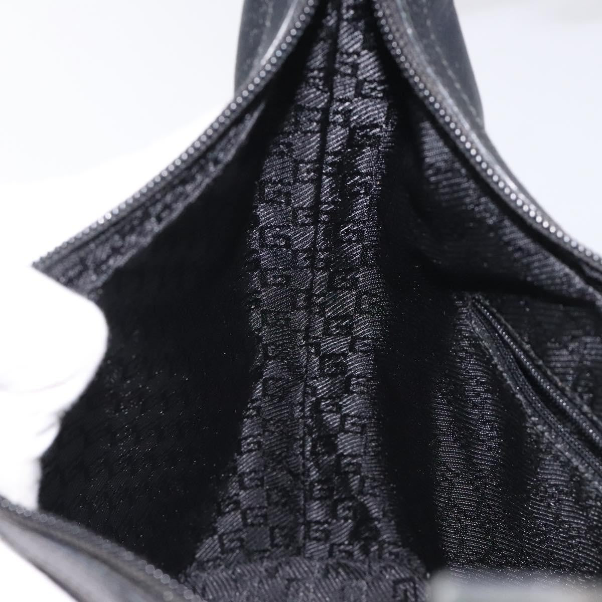 Gucci Miss GG Hobo Leather, BLACK, LEATHER, Shoulder bag