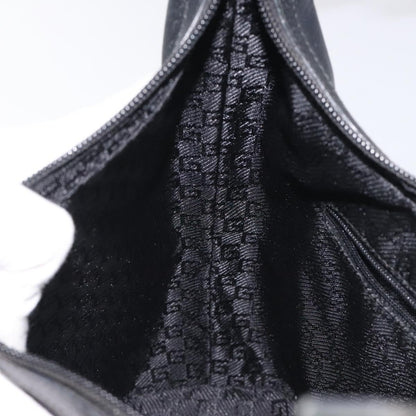 Gucci Miss GG Hobo Leather, BLACK, LEATHER, Shoulder bag