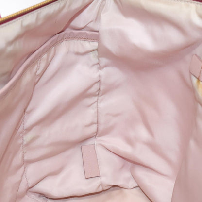 Prada Convertible Zip Tote Tessuto, PINK, NYLON, Tote bag