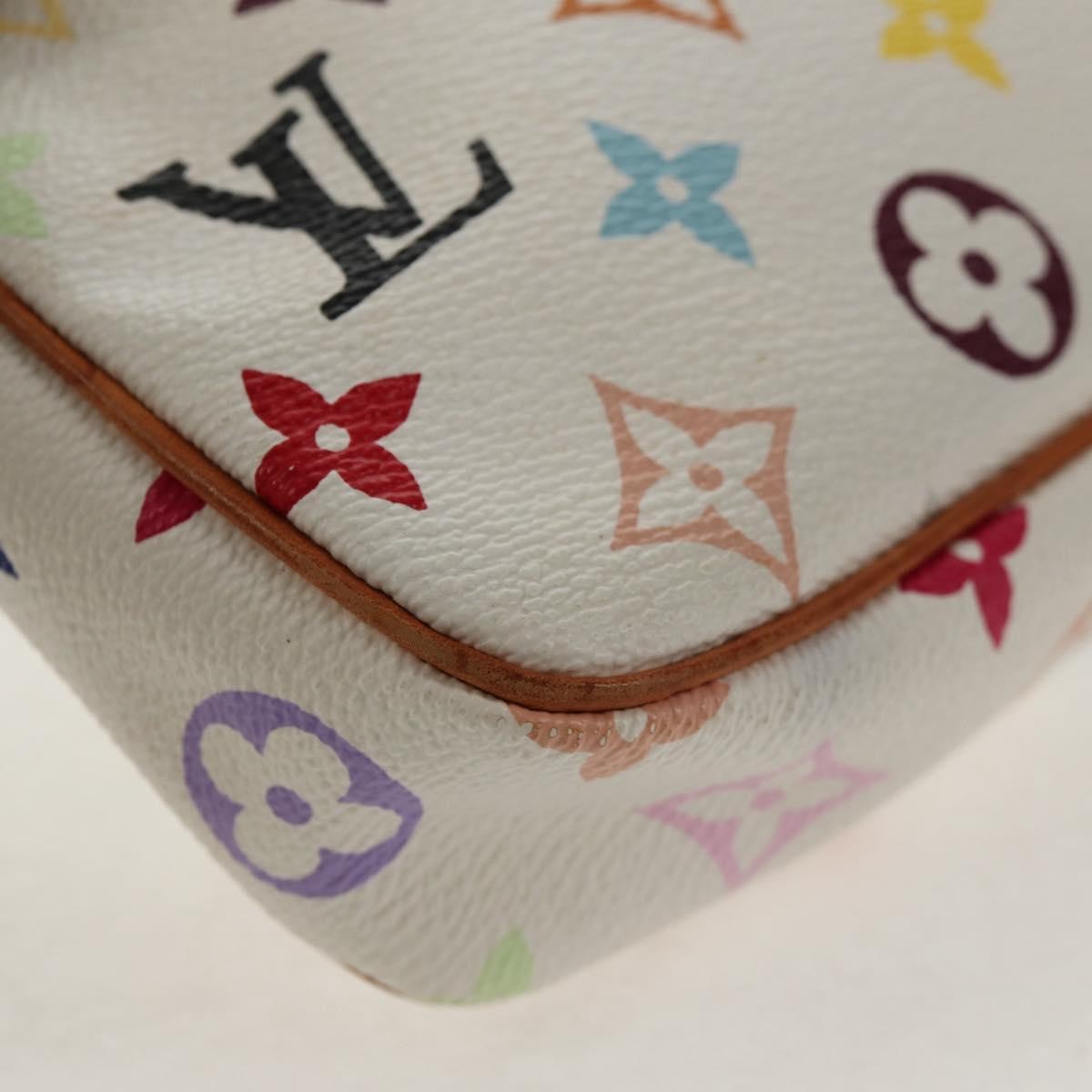 Louis Vuitton Pochette Accessoires NM Monogram Multicolor, MULTICOLOUR, CANVAS, Clutche & pouche