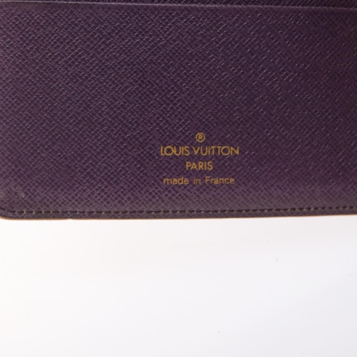 Louis Vuitton Agenda Cover Epi Leather, YELLOW, LEATHER, Wallets