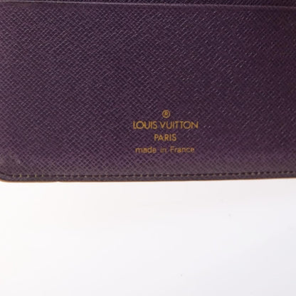 Louis Vuitton Agenda Cover Epi Leather, YELLOW, LEATHER, Wallets