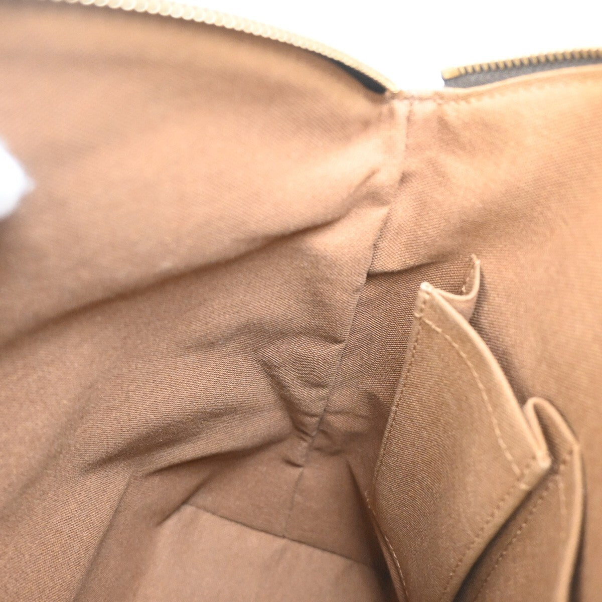 Louis Vuitton Lockit Handbag Monogram Canvas, BROWN, CANVAS, Handbag