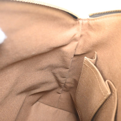 Louis Vuitton Lockit Handbag Monogram Canvas, BROWN, CANVAS, Handbag