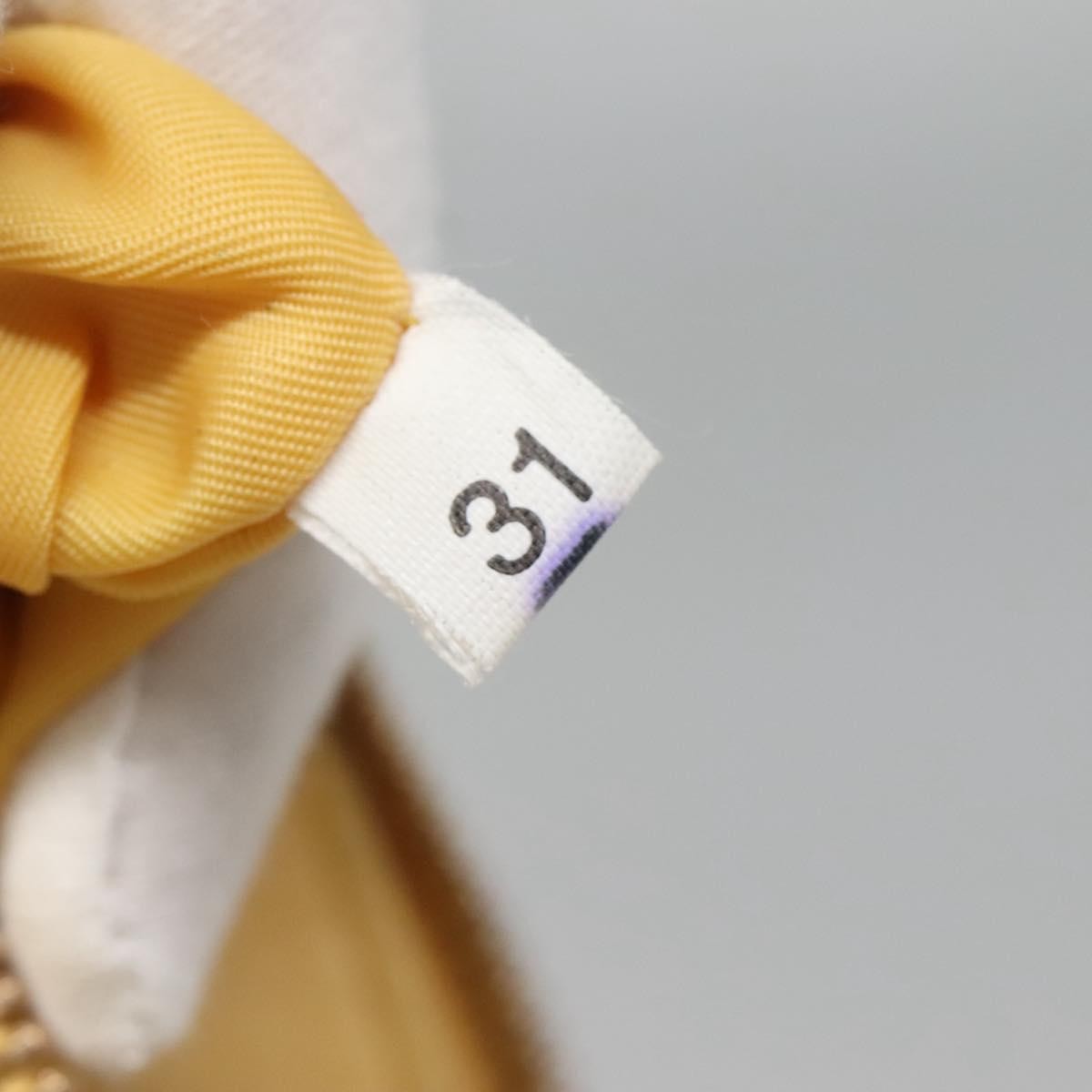 Prada Vintage Shoulder Bag Tessuto, YELLOW, NYLON, Shoulder bag