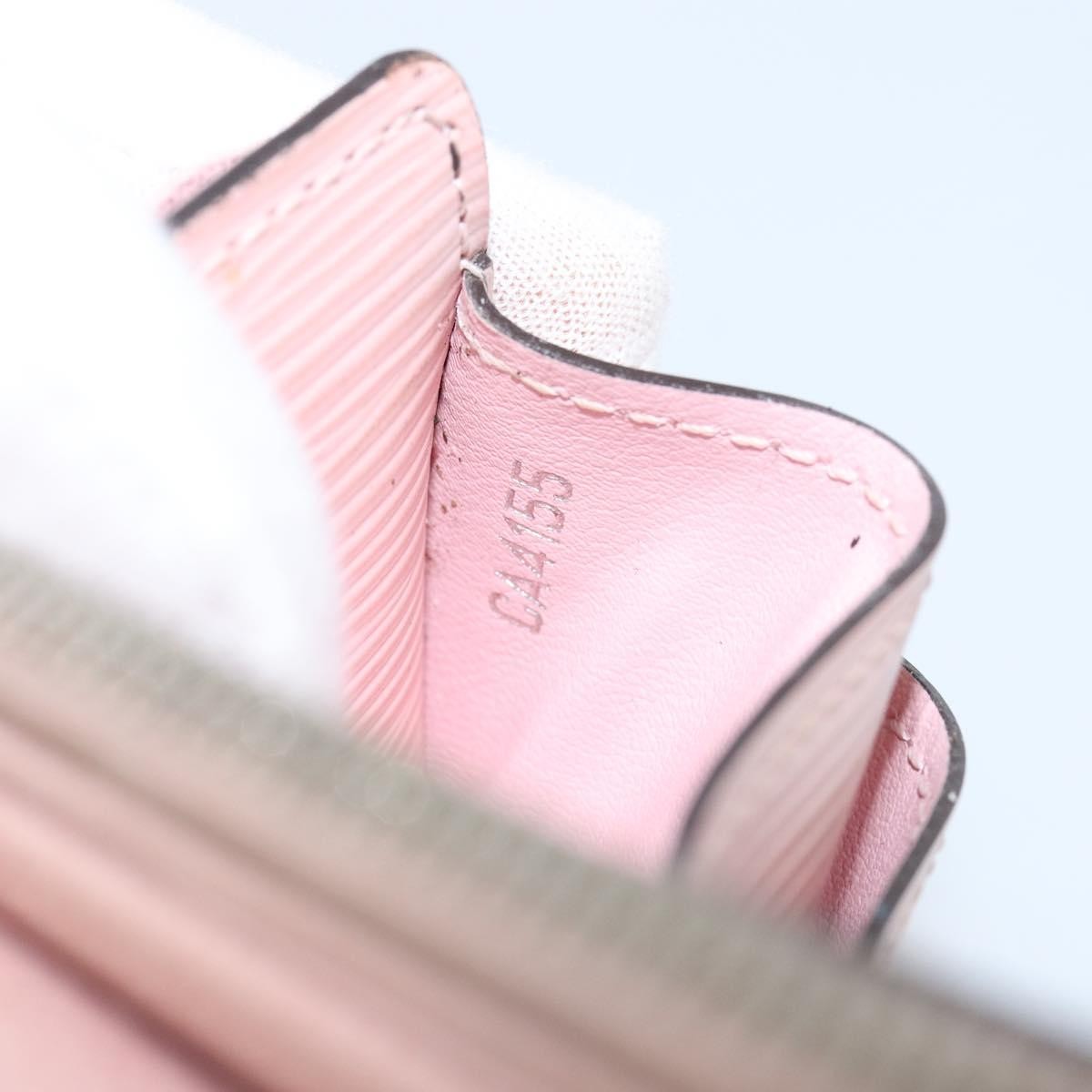 Louis Vuitton Sarah Wallet NM Epi Leather, PINK, LEATHER, Wallets