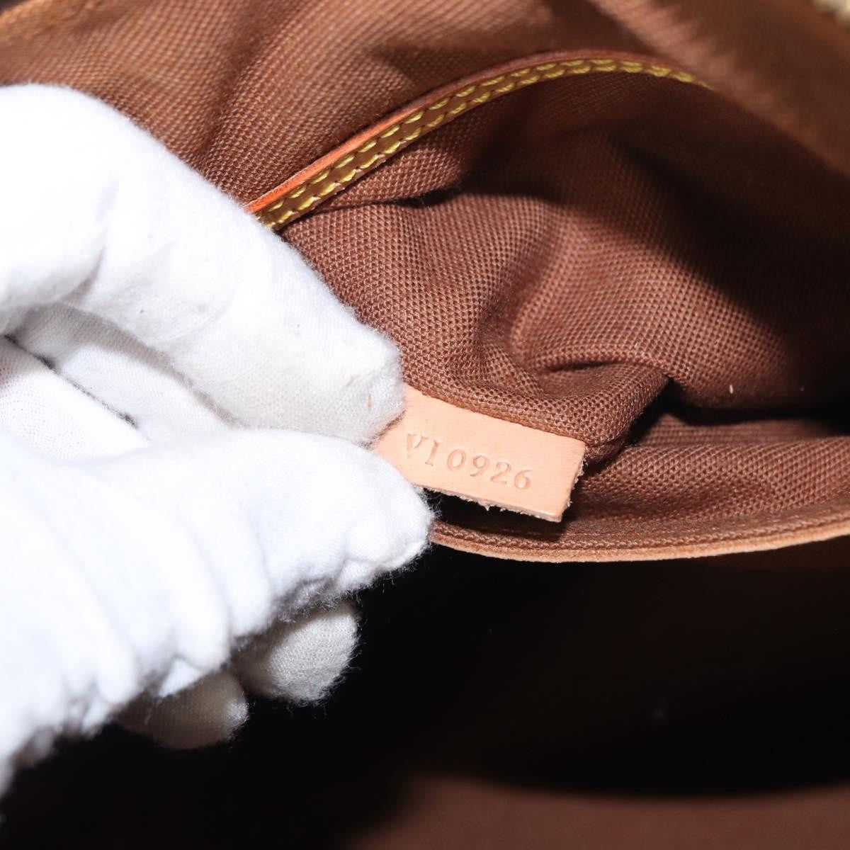 Louis Vuitton Alma Handbag Monogram Canvas, BROWN, CANVAS, Handbag