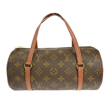 Louis Vuitton Papillon Handbag Monogram Canvas, BROWN, CANVAS, Handbag