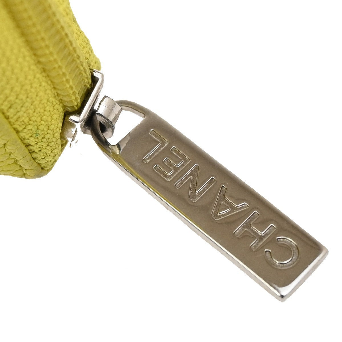 Chanel Timeless CC Zipped Wallet Caviar, YELLOW, CALFSKIN, Wallets