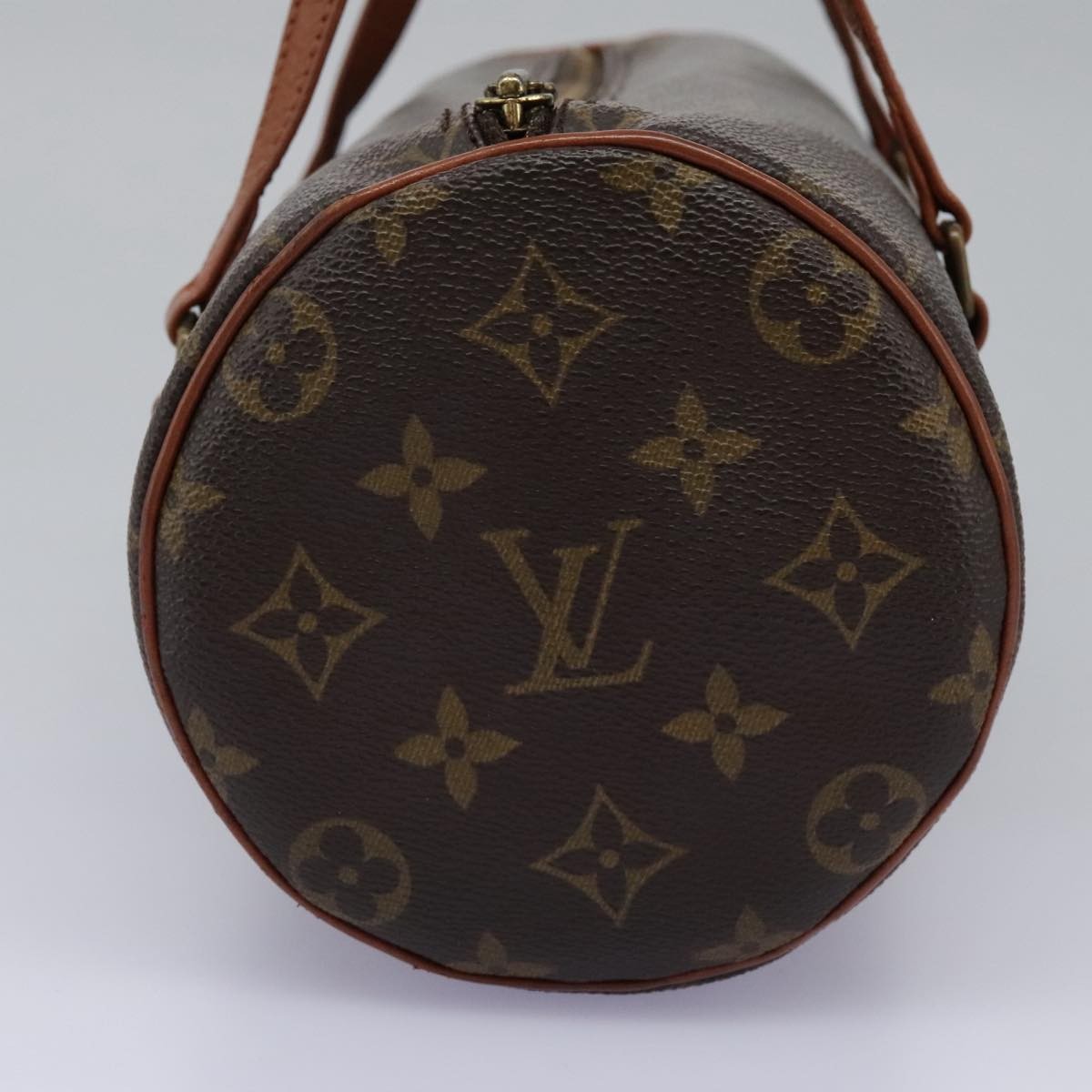 Louis Vuitton Papillon Handbag Monogram Canvas, BROWN, CANVAS, Handbag