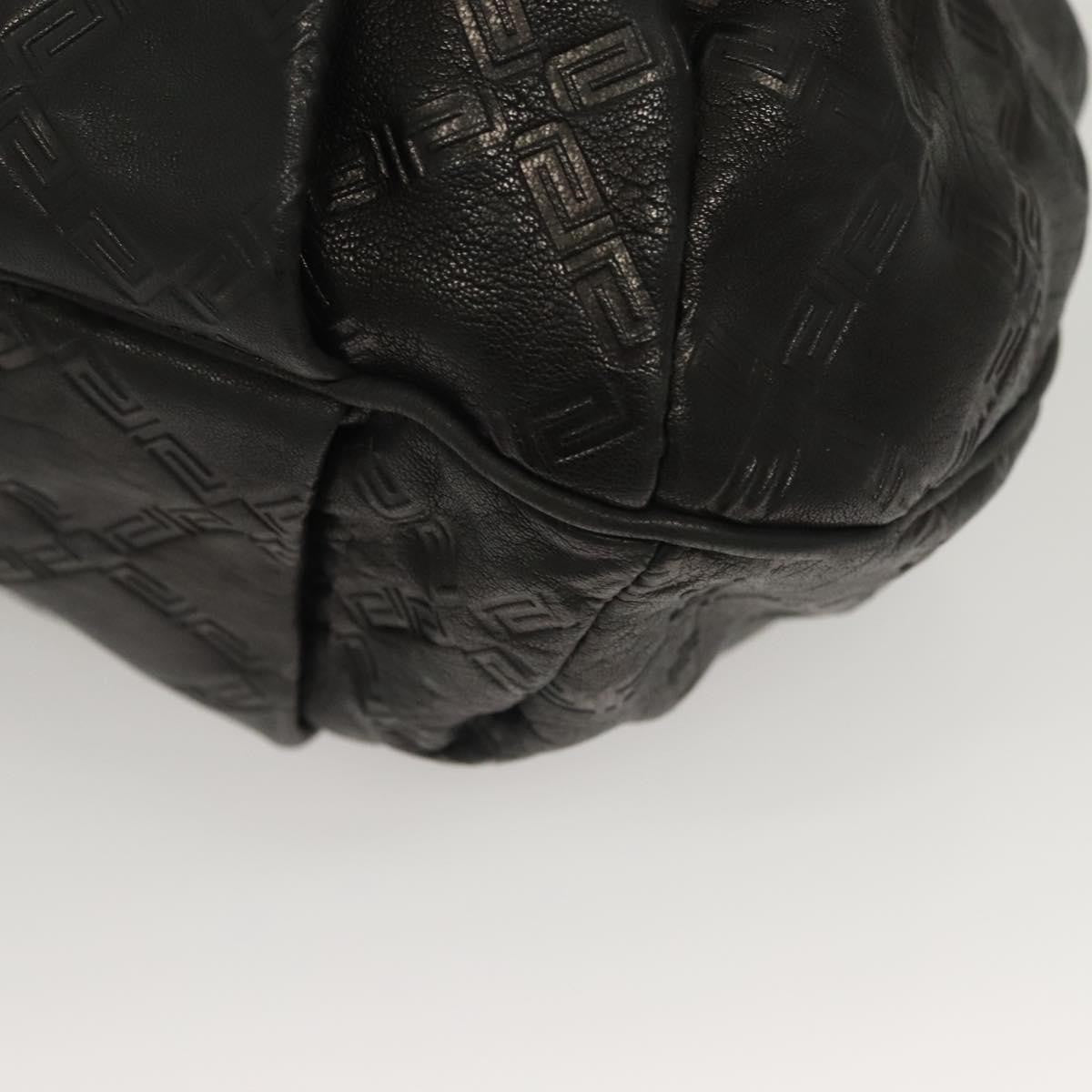 Versace Medusa Tote Leather, BLACK, LEATHER, Tote bag