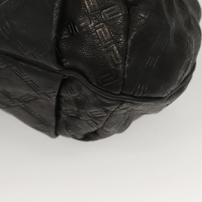 Versace Medusa Tote Leather, BLACK, LEATHER, Tote bag