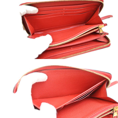 Louis Vuitton Portefeuille zippy Monogramme Empreinte Monogramme Empreinte, RED, LEATHER, Wallets