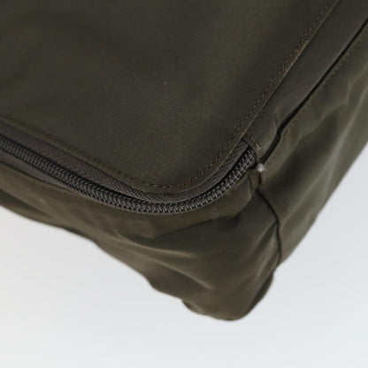 Prada Vintage Handbag Tessuto, KHAKI, NYLON, Handbag