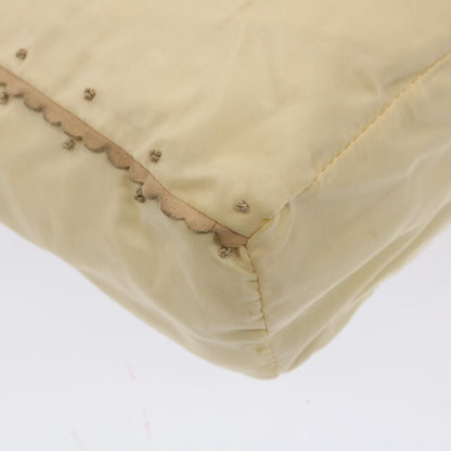 Prada Tote Vitello Daino Vitello Daino, BEIGE, NYLON, Tote bag