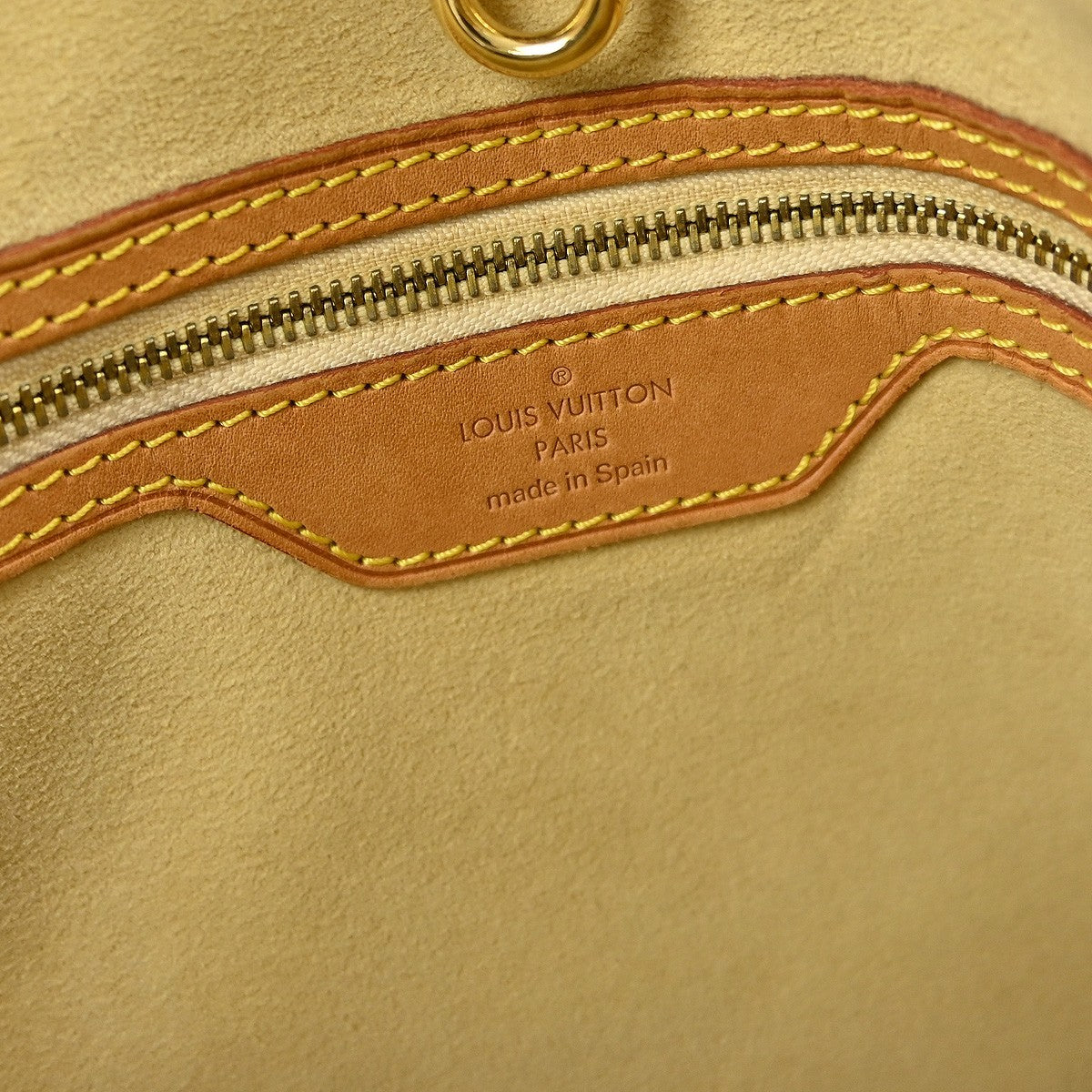 Louis Vuitton Hampstead Handbag Damier, WHITE, CANVAS, Tote bag