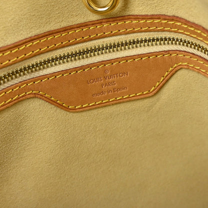 Louis Vuitton Hampstead Handbag Damier, WHITE, CANVAS, Tote bag