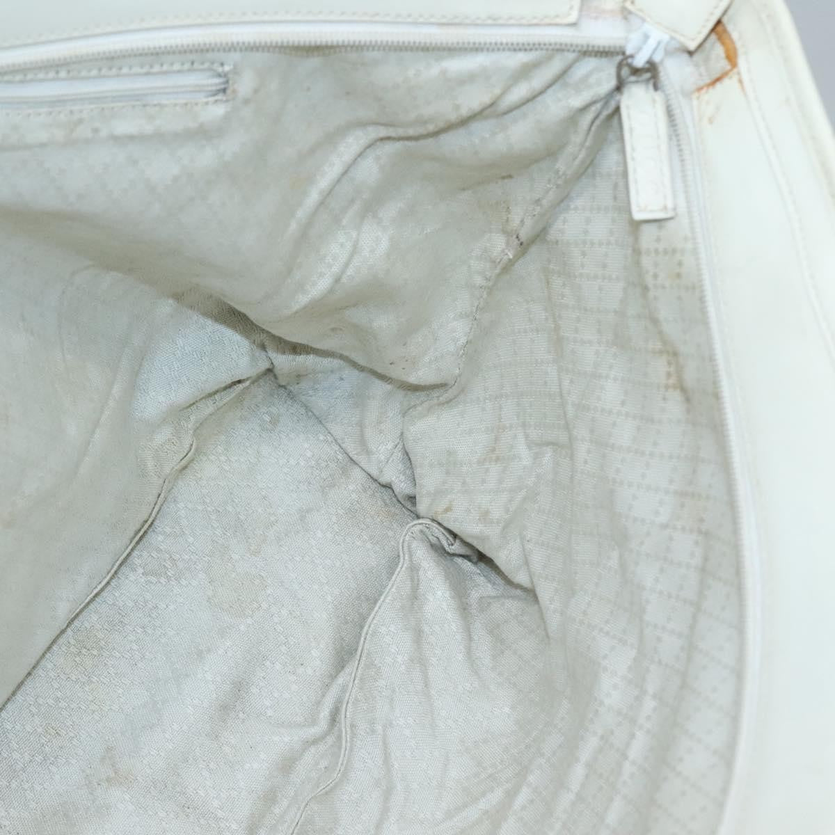 Gucci Vintage Shoulder Bag Nylon, WHITE, NYLON, Shoulder bag