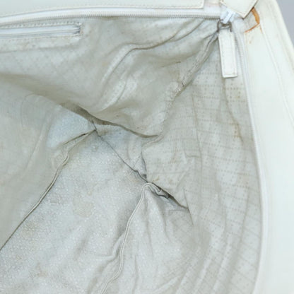 Gucci Vintage Shoulder Bag Nylon, WHITE, NYLON, Shoulder bag