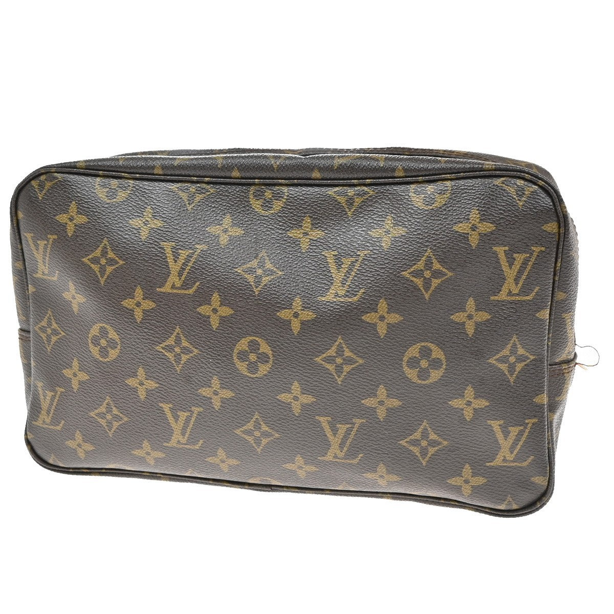 Louis Vuitton Trousse Toilette Monogram Canvas, BROWN, LEATHER, Clutche & pouche