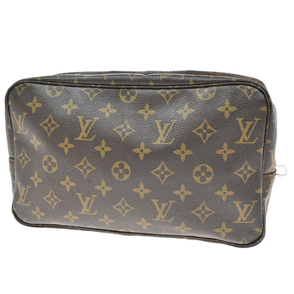 Louis Vuitton Trousse Toilette Monogram Canvas, BROWN, LEATHER, Clutche & pouche