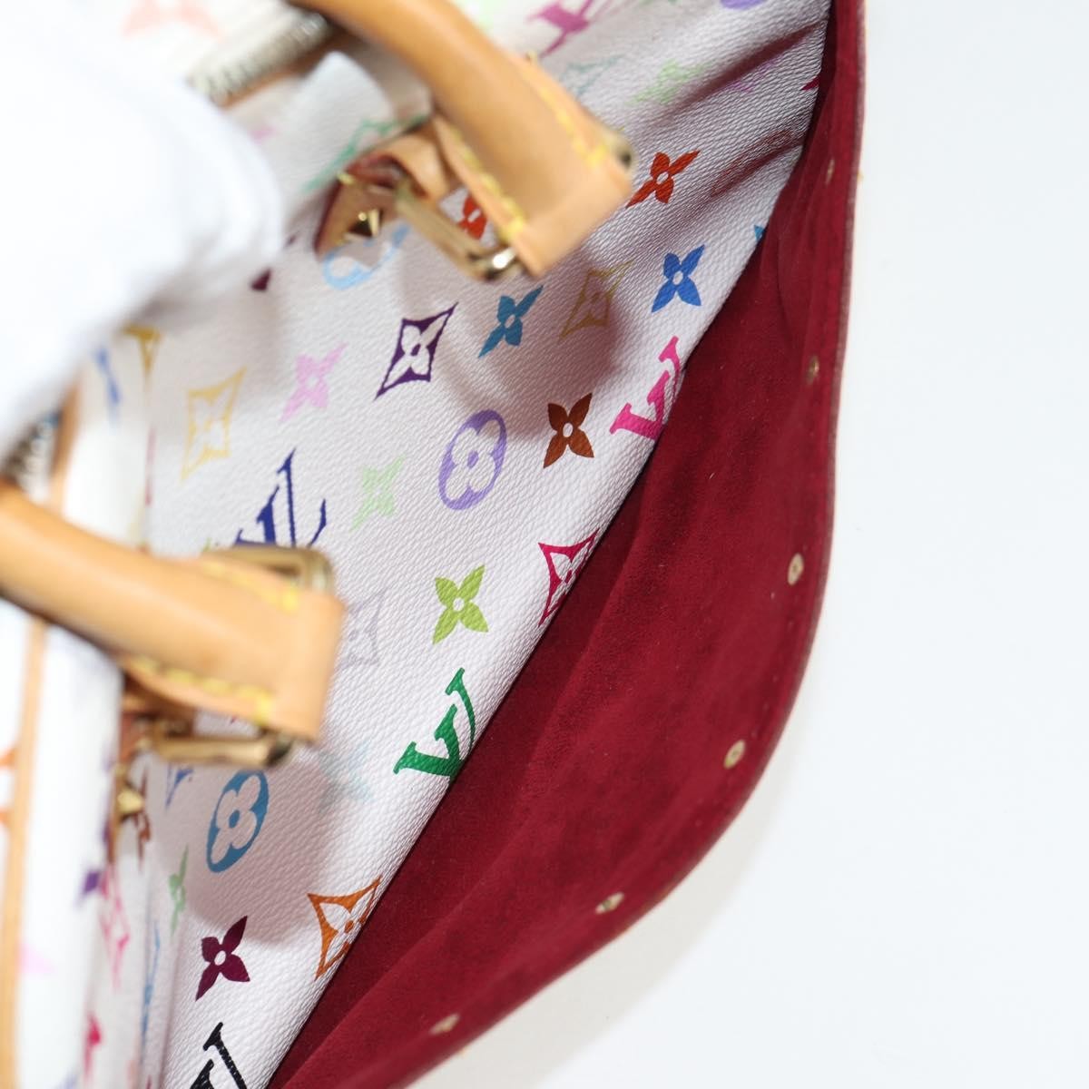 Louis Vuitton Trouville Handbag Monogram Multicolor, MULTICOLOUR, CANVAS, Handbag