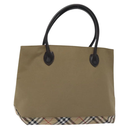 Burberry Blue Label Tote Bag Nylon, BEIGE, NYLON, Tote bag