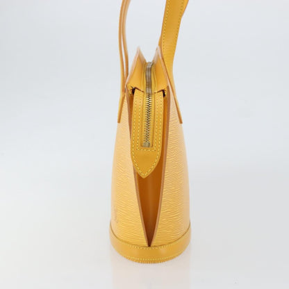 Louis Vuitton Saint Jacques Handbag Epi Leather, YELLOW, LEATHER, Shoulder bag