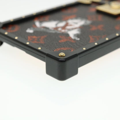 Louis Vuitton Bumper iPhone Case Shoulder Strap Canvas, BLACK, CANVAS, Tech accessory