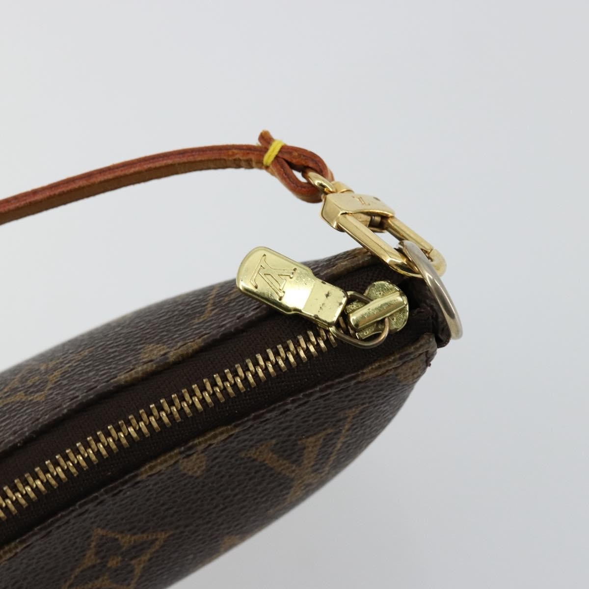 Louis Vuitton Pochette Accessoires NM Monogram Canvas, Brown, Canvas, Clutch