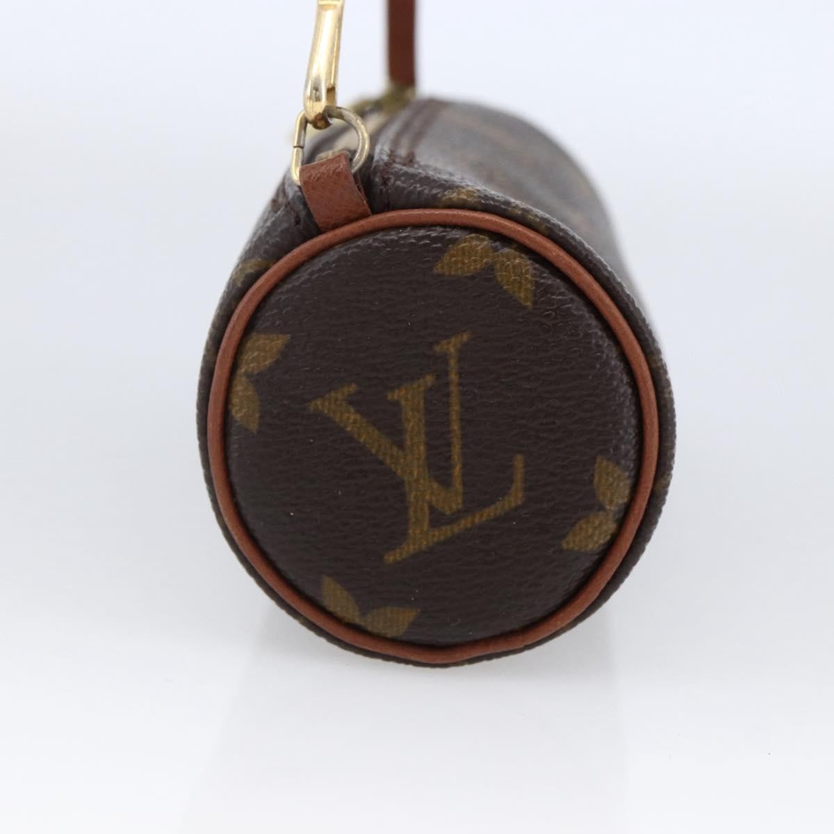 Louis Vuitton Papillon Pochette Monogram Canvas, BROWN, CANVAS, Clutche & pouche