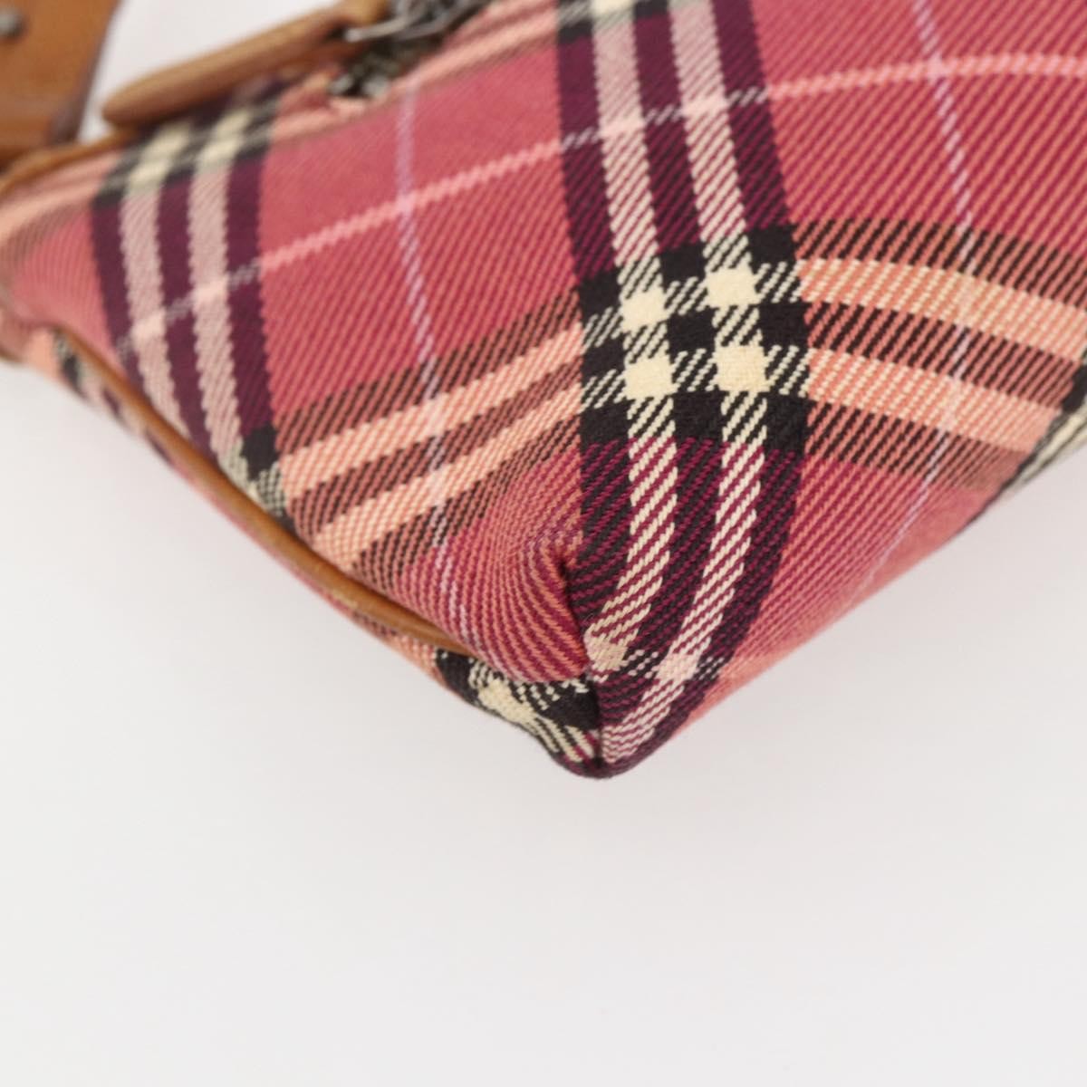 Burberry Blue Label shoulder bag Canvas, PINK, CANVAS, Shoulder bag