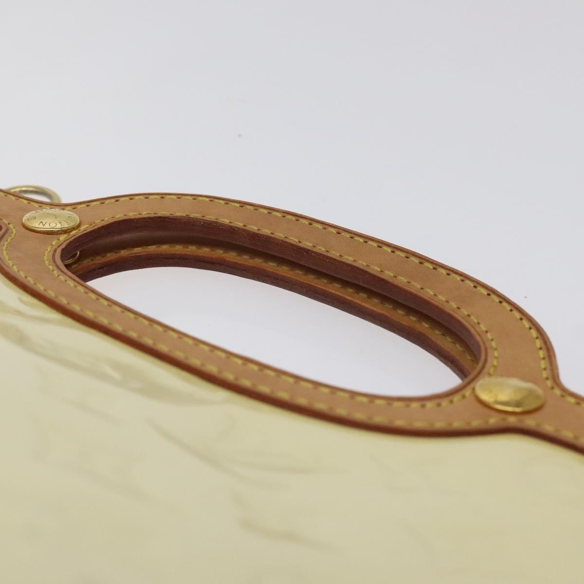 Louis Vuitton Roxbury Drive Handbag Monogram Vernis, BEIGE, PATENT_LEATHER, Handbag