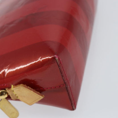 Louis Vuitton Cosmetic Pouch Electric Epi Leather, RED, PATENT_LEATHER, Toiletry Case