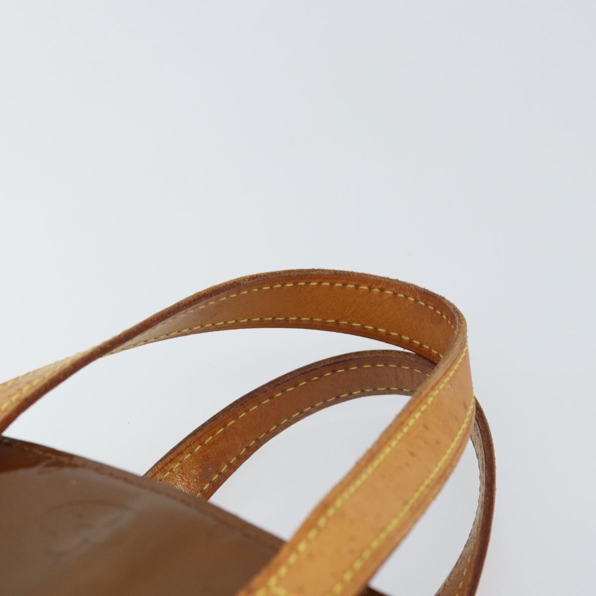 Louis Vuitton Reade Handbag Monogram Vernis, BROWN, PATENT_LEATHER, Tote bag