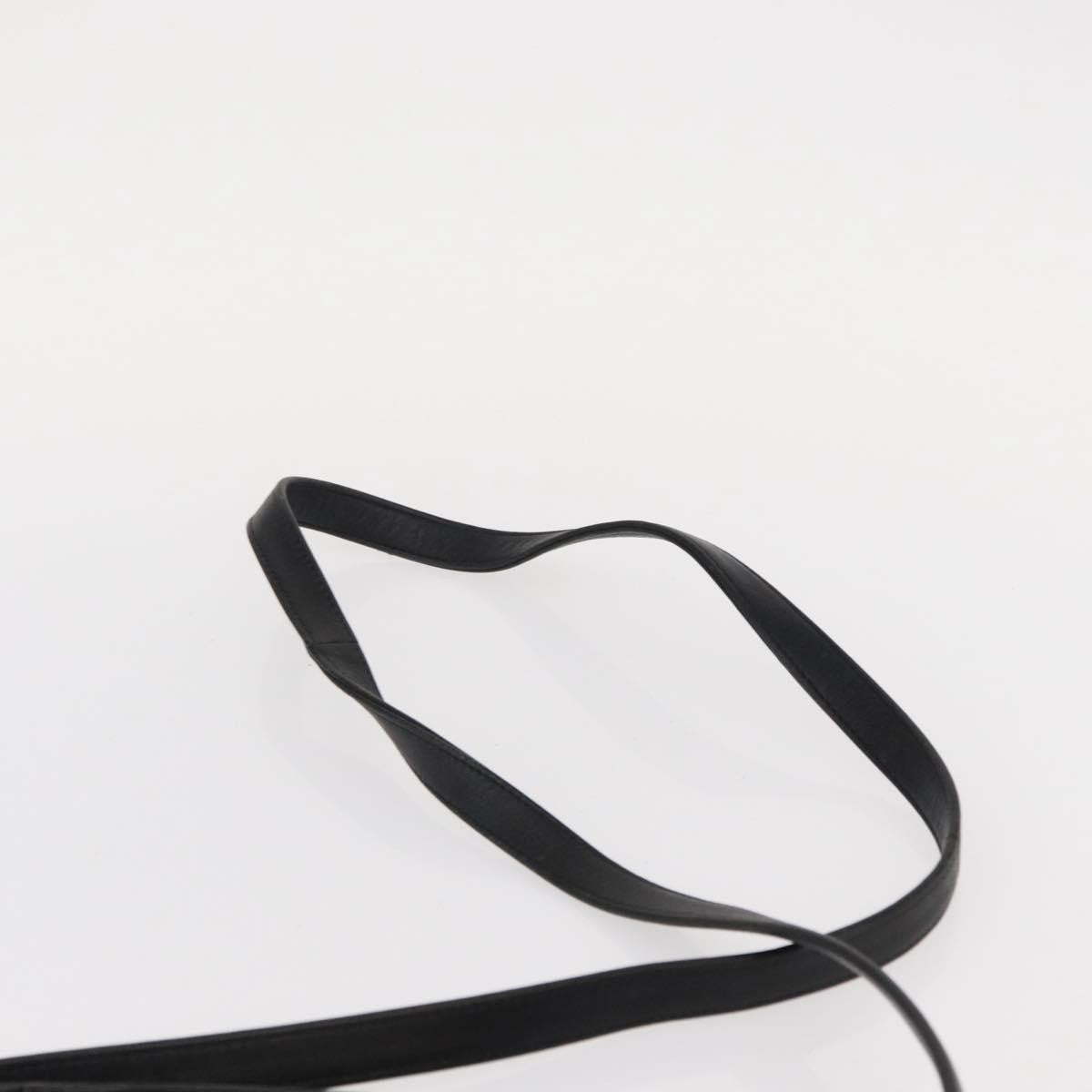 Bally Vintage Handbag Quilted Leather, BLACK, LEATHER, Handbag