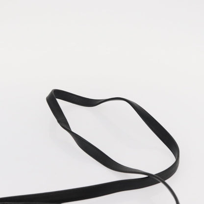 Bally Vintage Handbag Quilted Leather, BLACK, LEATHER, Handbag