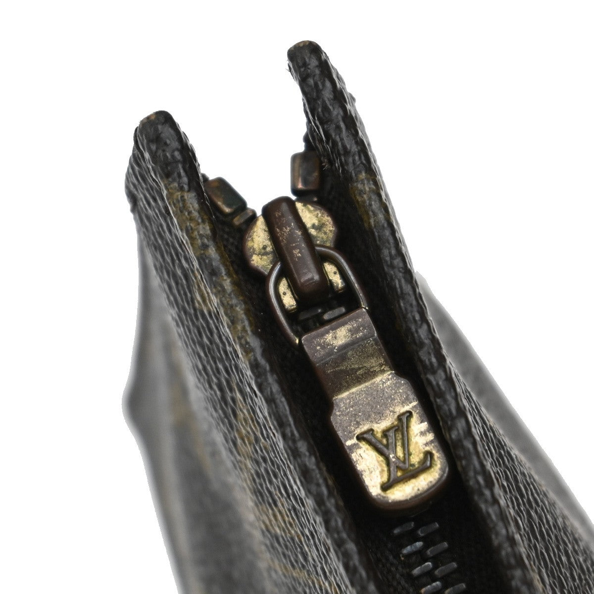 Louis Vuitton Toiletry Pouch Monogram Canvas, BROWN, CANVAS, Clutche & pouche